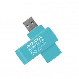 ADATA UC310 ECO USB-muisti 256 GB USB A-tyyppi 3.2 Gen 1 (3.1 Gen 1) Vihreä