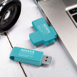 ADATA UC310 ECO USB-muisti 256 GB USB A-tyyppi 3.2 Gen 1 (3.1 Gen 1) Vihreä