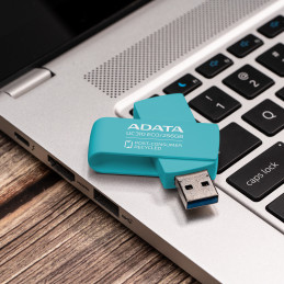 ADATA UC310 ECO USB-muisti 256 GB USB A-tyyppi 3.2 Gen 1 (3.1 Gen 1) Vihreä