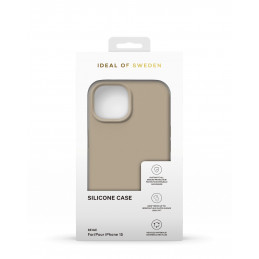 iDeal of Sweden Silicone Beige matkapuhelimen suojakotelo 15,5 cm (6.1") Suojus