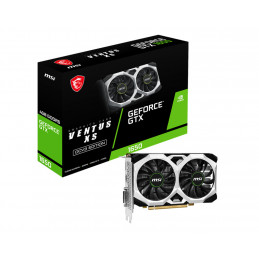 MSI GeForce GTX 1650 D6 VENTUS XS OCV3 NVIDIA GeForce GTX 1660 4 GB GDDR6