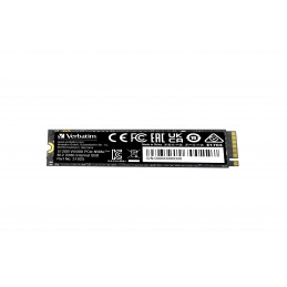 Verbatim Vi5000 M.2 512 GB PCI Express 4.0 3D NAND NVMe