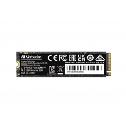 Verbatim Vi5000 M.2 2 TB PCI Express 4.0 3D NAND NVMe