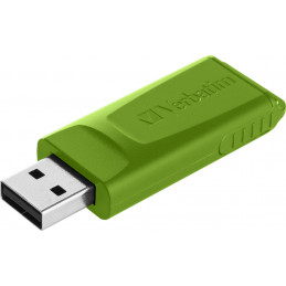 Verbatim Slider USB-muisti 16 GB USB A-tyyppi 2.0 Sininen, Vihreä, Punainen