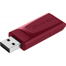 Verbatim Slider USB-muisti 16 GB USB A-tyyppi 2.0 Sininen, Vihreä, Punainen