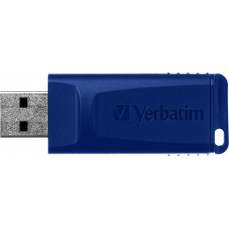 Verbatim Slider USB-muisti 16 GB USB A-tyyppi 2.0 Sininen, Vihreä, Punainen