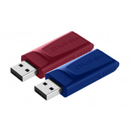 Verbatim 49327 USB-muisti 32 GB USB A-tyyppi 2.0 Sininen, Punainen