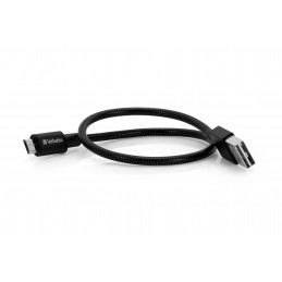Verbatim 48863 USB-kaapeli 1 m USB A Micro-USB A Musta