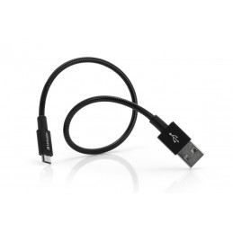Verbatim 48866 USB-kaapeli 0,3 m USB A Micro-USB A Musta