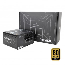 Thermalright TG-650 virtalähdeyksikkö 650 W 20+4 pin ATX ATX Musta