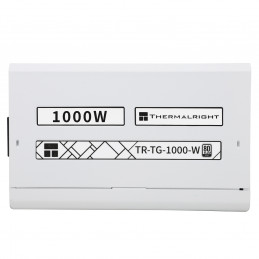 Thermalright TG-1000-W virtalähdeyksikkö 1000 W 20+4 pin ATX ATX Valkoinen