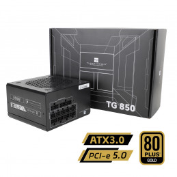Thermalright TG-850 virtalähdeyksikkö 850 W 20+4 pin ATX ATX Musta