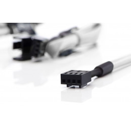 Noctua NA-SEC1 CHROMAX.WHITE Cable extension