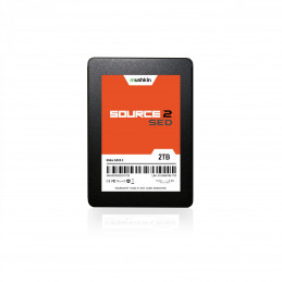 Mushkin MKNSSDSE2TB SSD-massamuisti 2.5" 2 TB SATA