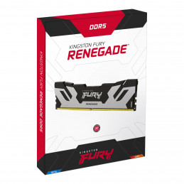 Kingston Technology FURY Renegade muistimoduuli 24 GB 1 x 24 GB DDR5 7200 MHz