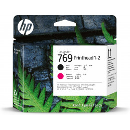 HP 769 Black Magenta 1-2 DesignJet Printhead