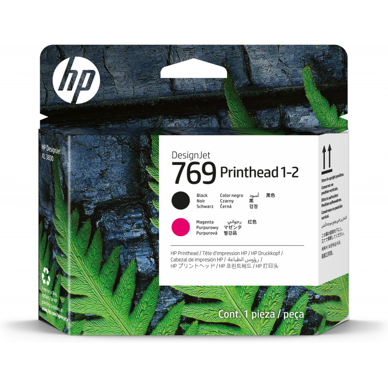 HP 769 Black Magenta 1-2 DesignJet Printhead