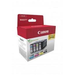 Canon 9218B006 mustekasetti 4 kpl Alkuperäinen Musta, Syaani, Magenta, Keltainen