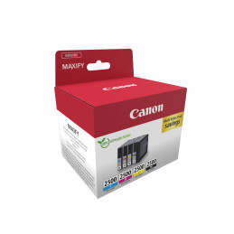 Canon 9290B006 mustekasetti 4 kpl Alkuperäinen Musta, Syaani, Magenta, Keltainen