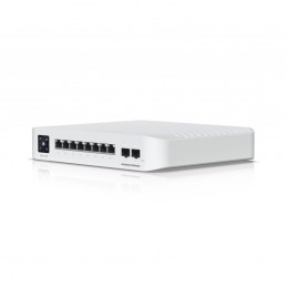 Ubiquiti UniFi USW-PRO-8-POE verkkokytkin Hallittu L2 L3 Gigabit Ethernet (10 100 1000) Power over Ethernet -tuki 1U Valkoinen