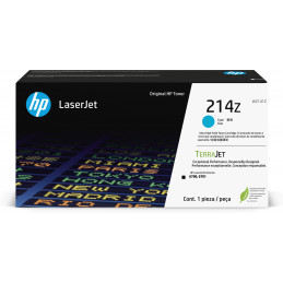 HP 214Z erittäin riittoisa syaani alkuperäinen LaserJet-värikasetti