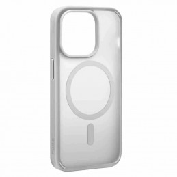 PURO PUIPC1561GRADIENTLGR matkapuhelimen suojakotelo 15,5 cm (6.1") Suojus Hopea