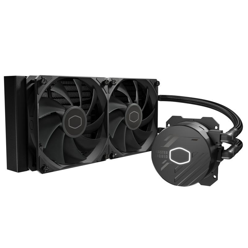 Cooler Master MasterLiquid 240L Core Suoritin Nestejäähdytyspakkaus 12 cm Musta