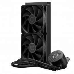 Cooler Master MasterLiquid 240L Core Suoritin Nestejäähdytyspakkaus 12 cm Musta