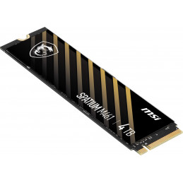 MSI SPATIUM M461 PCIe 4.0 NVMe M.2 4TB PCI Express 4.0 3D NAND