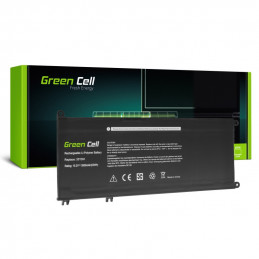 Green Cell DE138 kannettavan tietokoneen varaosa Akku