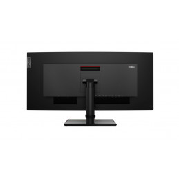 Lenovo ThinkVision P34w-20 LED display 86,7 cm (34.1") 3440 x 1440 pikseliä Wide Quad HD Musta