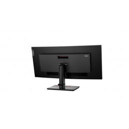 Lenovo ThinkVision P34w-20 LED display 86,7 cm (34.1") 3440 x 1440 pikseliä Wide Quad HD Musta