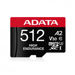 ADATA High Endurance 512 GB MicroSDXC UHS-I Luokka 10