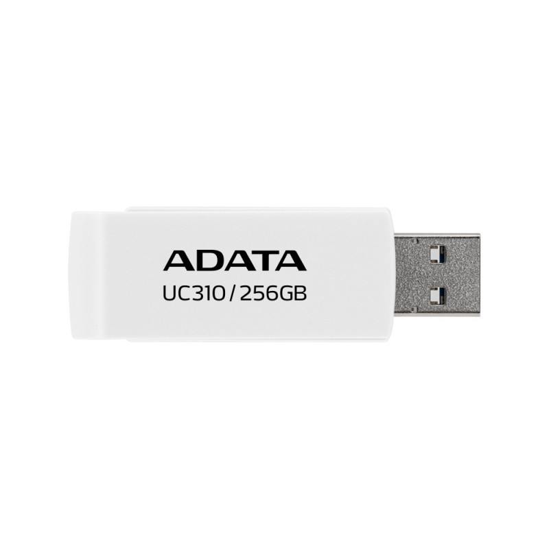 ADATA UC310 USB-muisti 256 GB USB A-tyyppi 3.2 Gen 1 (3.1 Gen 1) Valkoinen