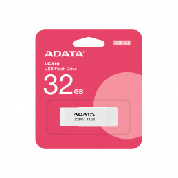 ADATA UC310 USB-muisti 32 GB USB A-tyyppi 3.2 Gen 1 (3.1 Gen 1) Valkoinen