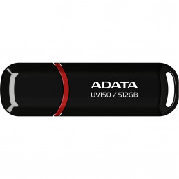 ADATA UV150 USB-muisti 512 GB USB A-tyyppi 3.2 Gen 1 (3.1 Gen 1) Musta