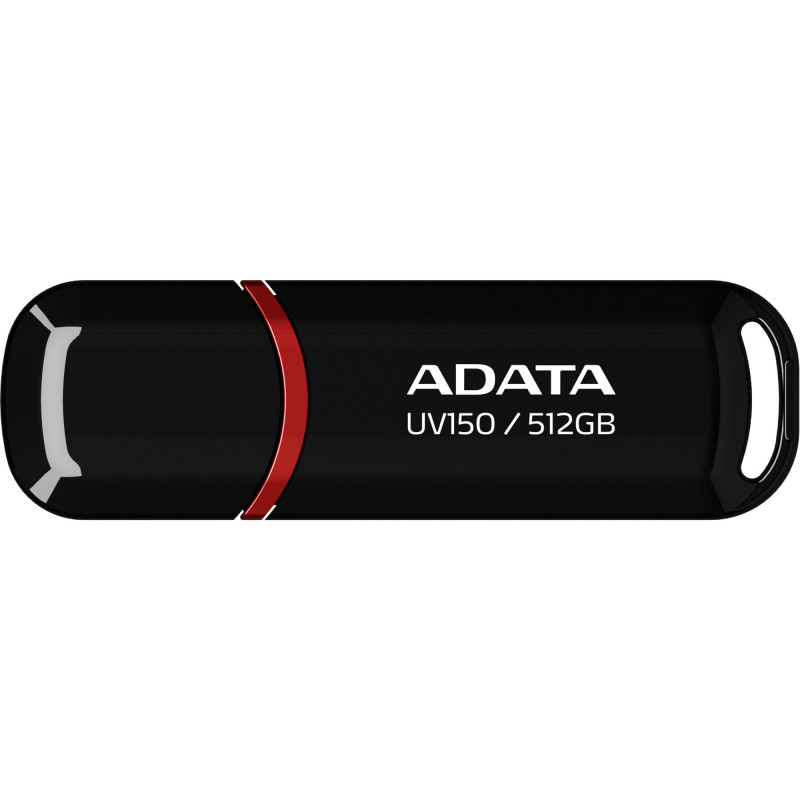 ADATA UV150 USB-muisti 512 GB USB A-tyyppi 3.2 Gen 1 (3.1 Gen 1) Musta