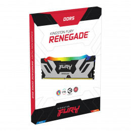 Kingston Technology FURY Renegade RGB muistimoduuli 24 GB 1 x 24 GB DDR5 7200 MHz