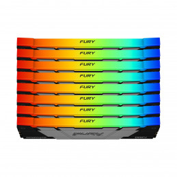 Kingston Technology FURY Renegade RGB muistimoduuli 256 GB 8 x 32 GB DDR4 3200 MHz