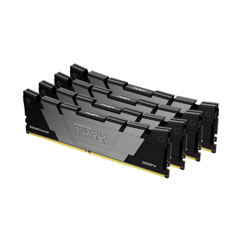 Kingston Technology FURY Renegade muistimoduuli 128 GB 4 x 32 GB DDR4 3600 MHz