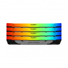Kingston Technology FURY Renegade RGB muistimoduuli 32 GB 4 x 8 GB DDR4 3600 MHz