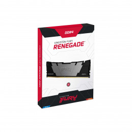Kingston Technology FURY Renegade muistimoduuli 64 GB 4 x 16 GB DDR4 3200 MHz