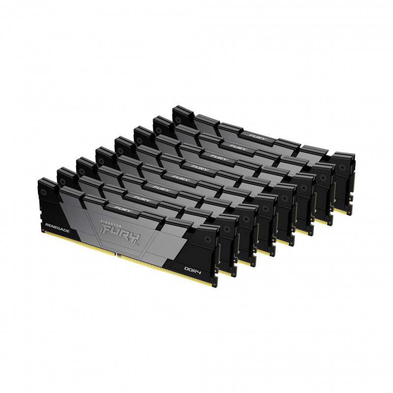 Kingston Technology FURY Renegade muistimoduuli 256 GB 8 x 32 GB DDR4 3200 MHz