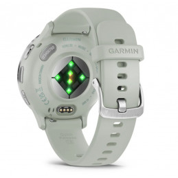 Garmin Venu 3S 3,05 cm (1.2") AMOLED Digitaalinen 390 x 390 pikseliä Kosketusnäyttö Harmaa, Hopea Wi-Fi GPS (satelliitti)