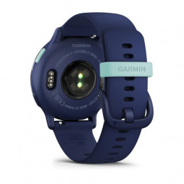 Garmin Vivoactive 5 3,05 cm (1.2") AMOLED Digitaalinen 390 x 390 pikseliä Kosketusnäyttö Sininen Wi-Fi GPS (satelliitti)