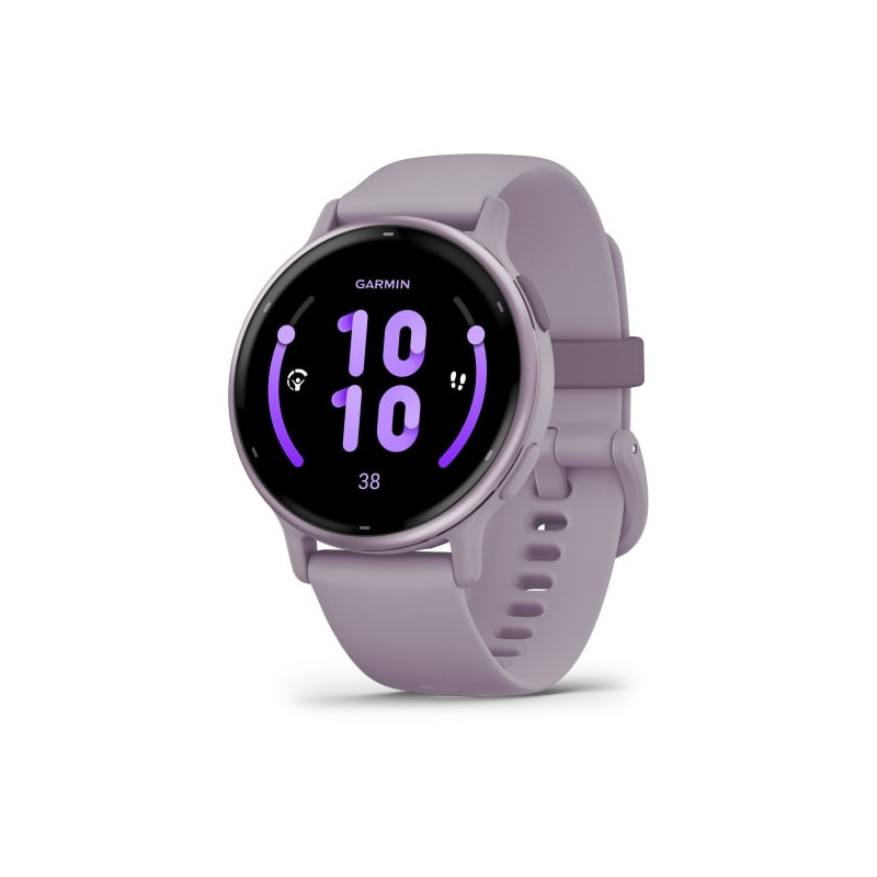 Garmin Vivoactive 5 3,05 cm (1.2") AMOLED Digitaalinen 390 x 390 pikseliä Kosketusnäyttö Violetti Wi-Fi GPS (satelliitti)
