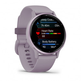 Garmin Vivoactive 5 3,05 cm (1.2") AMOLED Digitaalinen 390 x 390 pikseliä Kosketusnäyttö Violetti Wi-Fi GPS (satelliitti)