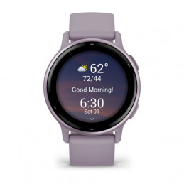 Garmin Vivoactive 5 3,05 cm (1.2") AMOLED Digitaalinen 390 x 390 pikseliä Kosketusnäyttö Violetti Wi-Fi GPS (satelliitti)