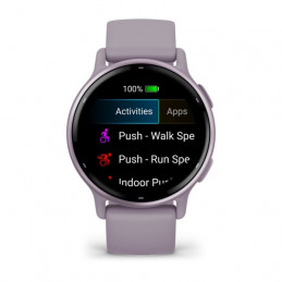 Garmin Vivoactive 5 3,05 cm (1.2") AMOLED Digitaalinen 390 x 390 pikseliä Kosketusnäyttö Violetti Wi-Fi GPS (satelliitti)