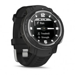 Garmin Instinct Crossover - Standard Edition MIP 45 mm Hybridi 176 x 176 pikseliä Musta GPS (satelliitti)